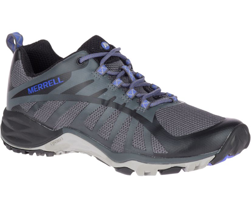 Buty Merrell Siren Edge Q2 - Buty Trekkingowe Damskie Merrell - Czarne [KEUWN-2967]